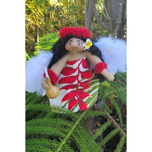 10" Art Doll Piliwi, the Guardian Angel 